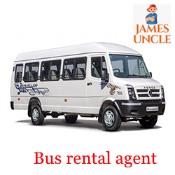 26 Seater Luxury Bus AC Non AC rental agent Mr. Subhankar Chakraborty in Kanaipur